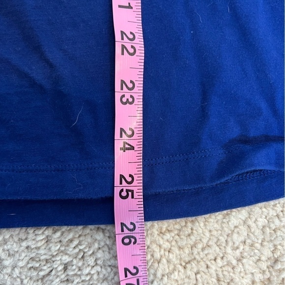 CHICOS Women’s Royal Blue Top Size 3 - Picture 7 of 8